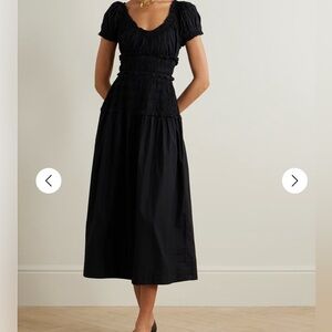 Doen Black Leanne dress